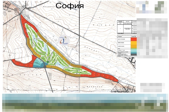 Парцел с проект за голф игрище  за хотели, жилища, търговски център, ID: 2385
