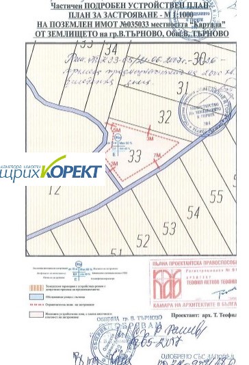 ПАРЦЕЛ В РЕГУЛАЦИЯ, ID: 4451 ПАРЦЕЛ В РЕГУЛАЦИЯ, ID: 4451